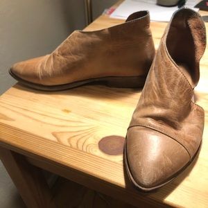 Free People Brown Royale Flat